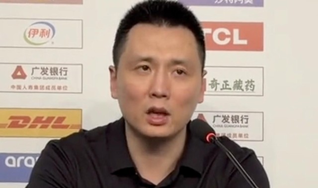 九游娱乐官方入口-卢伟：今天大家打得很努力，可能对冠军过于渴望导致有点着急